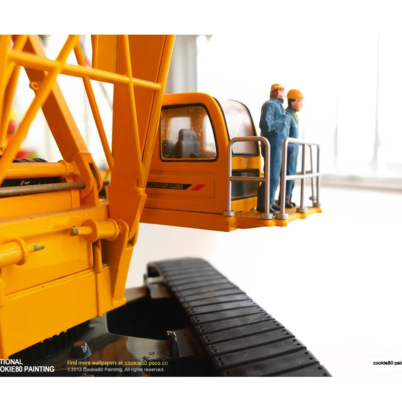 1:50 XCMG QUY300 Гусеничный кран игрушка|crawler crane|crane toytoy crane |