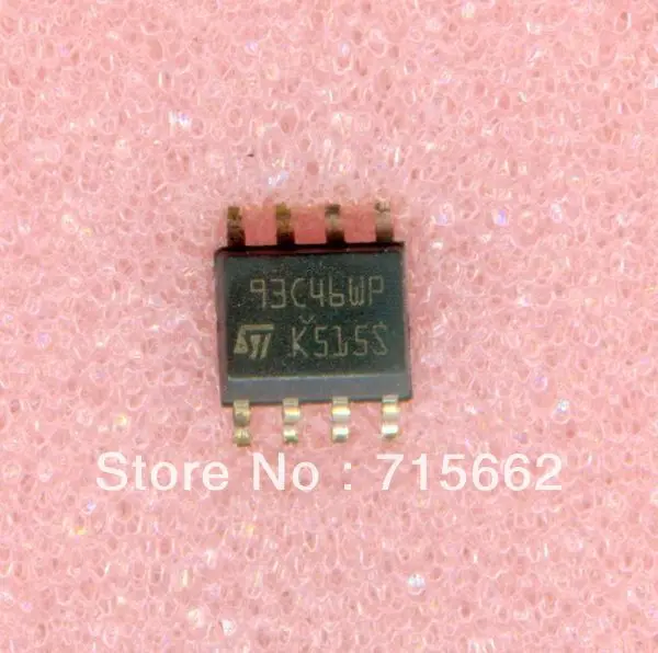 ST93C46WP ST 93C46WP SOP8 IC Whole Sale .New and Original . Best Price ...
