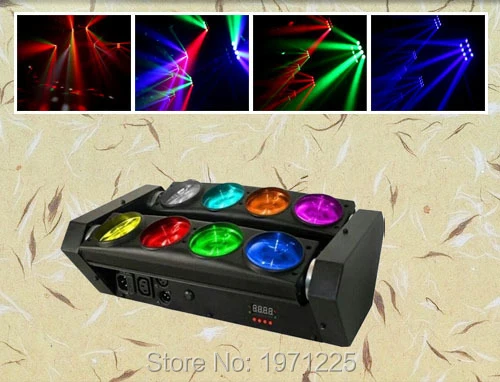 

new style  hot sell led moving head beam lights white beam moving head led 8x10W