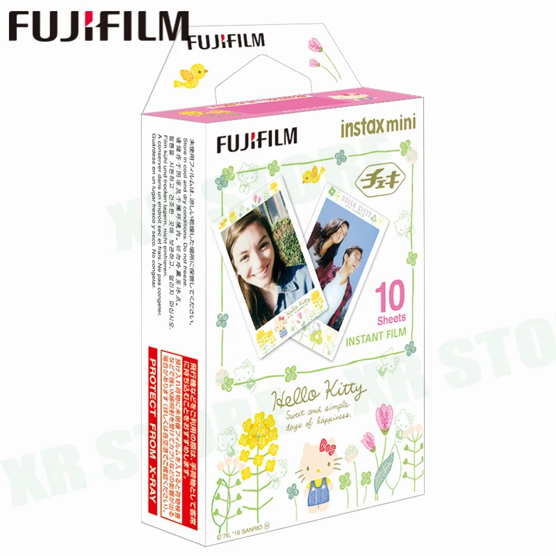 Fujifilm 10 листов Микки Алиса Винни Мультфильм мгновенная фотобумага пленка для Fuji Instax Mini 8 9 70 7s 50s 50i 90 25 Share SP-1