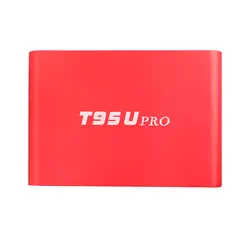 Новый дизайн T95U pro S912 Smart ТВ Box для Android 6,0 2 ГБ 16 ГБ Восьмиядерный ТВ box 2,4/ 5 ГГц Wi-Fi Set Top box Media Player PK T95N