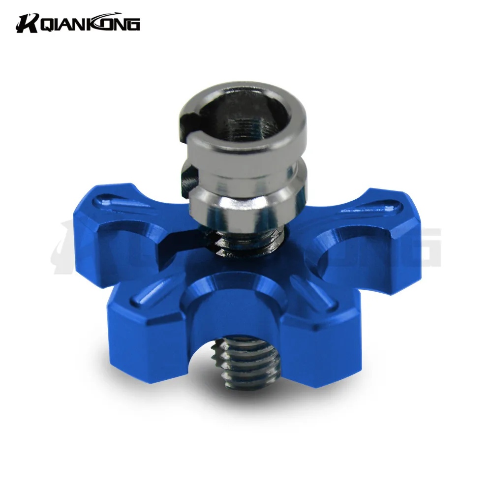 M8/M10 * 1 25 Универсальный мотоциклетный CNC алюминиевый кабель сцепления проводной
