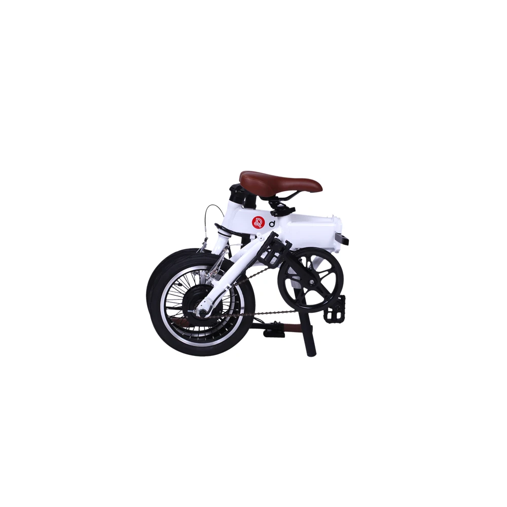 Best 2017 DYU A1 Power-assisted Electric Foldable Bike  With 14inch Tire 5