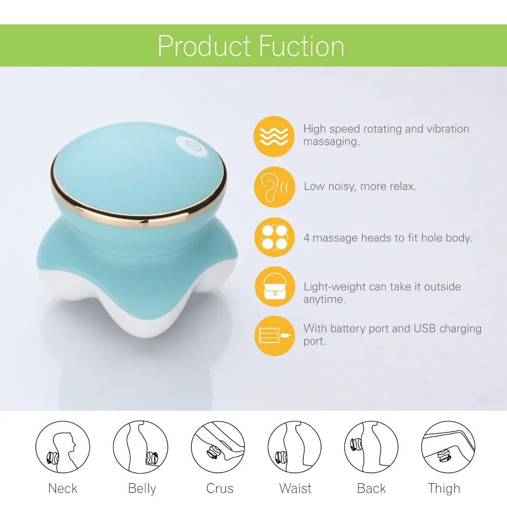 KIKI MASSAGE 11.11 Mini ELECTRIC head MASSAGER Vibration massager infrared heating massgae head face hand leg arm body massager KIKI MASSAGE 11.11 Mini ELECTRIC head MASSAGER Vibration massager infrared heating massgae head face hand leg arm body massager