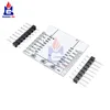 ESP8266 módulo WIFI en serie adaptador de placa para ESP-07 ESP-08 ESP-12 ESP-12F tablero inalámbrico ► Foto 1/6