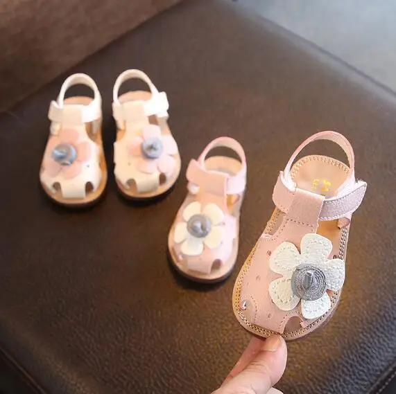 

2019 children's shoes girls children baby sandals X-16
