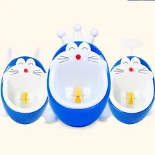 Детский унитаз-писуар для мальчиков Кот Детский стоячий писсуар настенный писсуар горшок туалет Детские писсуар бесплатно горшок щетка