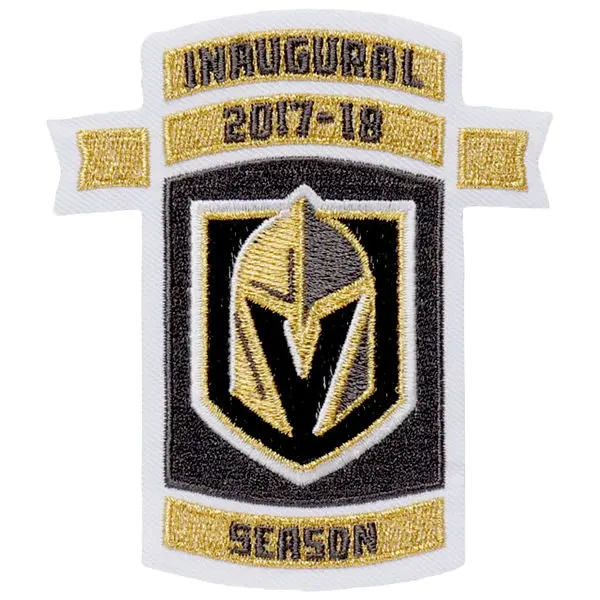

Iron on 2017-18 SEASON Vegas Golden Knights 1st Year Logo Patch Embroidered Jersey Patch