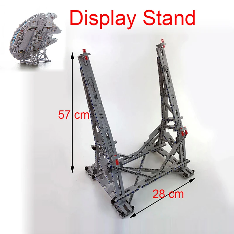 Ultimate Collector's Millennium Falcon Model DIY Display Stand Show