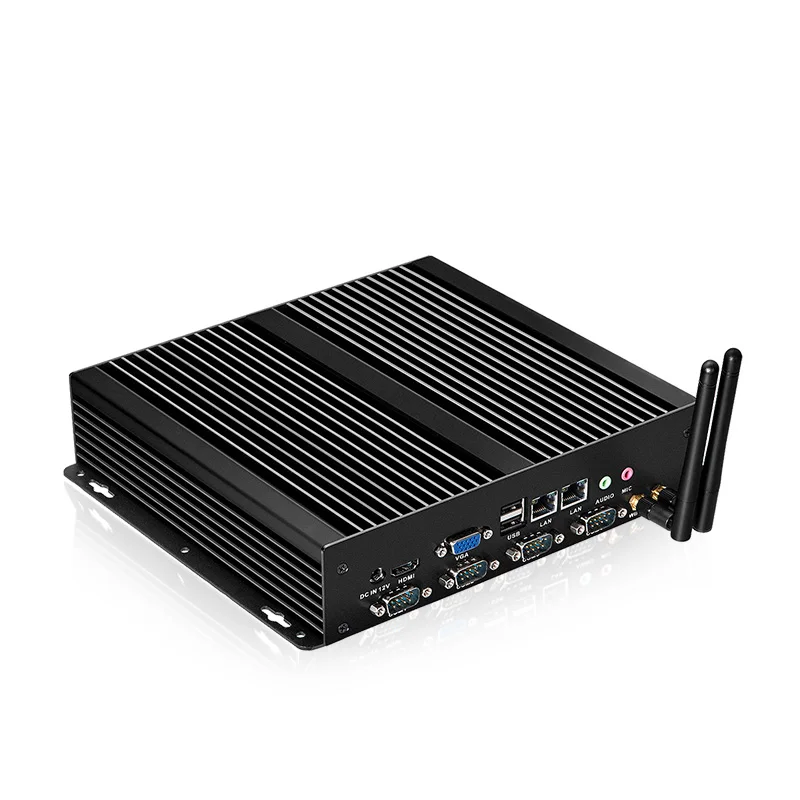 

Industrial Mini PC Intel Core i5-3317U Windows Linux Gigabit Ethernet 4*RS232 8*USB Mini PCI-E WiFi HDMI VGA Fanless Micro PC
