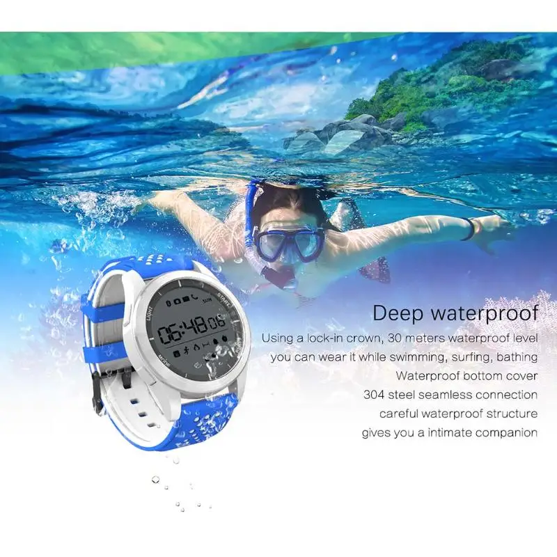  F3 IP68 Wasserdichte Intelligente Uhr Outdoor Sport Fitness Tracker Smart Band für IOS iPhone Samsu
