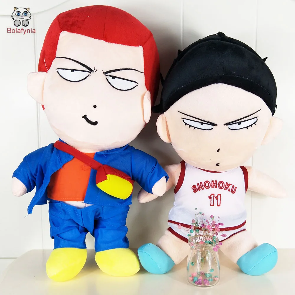 BOLAFYNIA Cartoon Stuffed toy Slam Dunk chuanfeng Yingmuhuadao cartoon plush toys nike dunk low se сеул dm7708 100