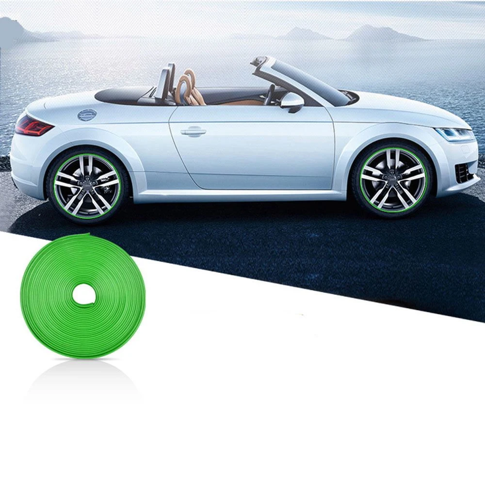 8 м Автомобильная наклейка на колеса автомобильная Декоративная полоса защита
