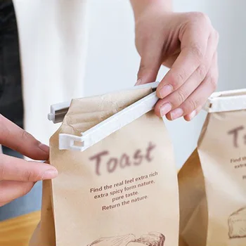 

High Quality Food Sealing Clips Keeping Fresh Food Snack Storage Seal Sealing Bag Clips Sealer Clamp Plastic