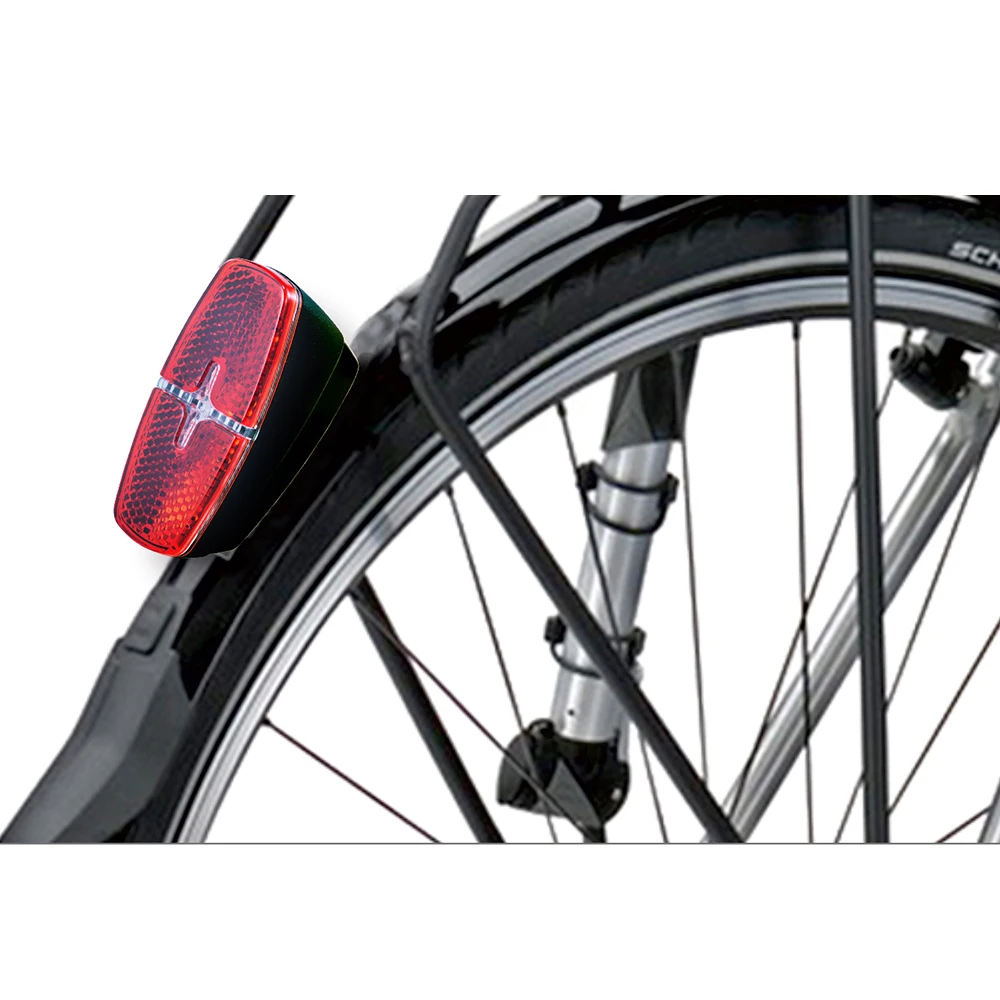 Linkbest хвост светильник светодиодный велосипедный светильник StVZO, Водонепроницаемый IPX-4, 6 V-48 V для ступицы Динамо и фара для электровелосипеда