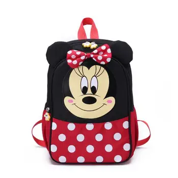 

Mickey Minne backpacks Children's schoolbag Kindergarten bookbag kids Bags Canvas School bags for Boys Girls mochila sac a main