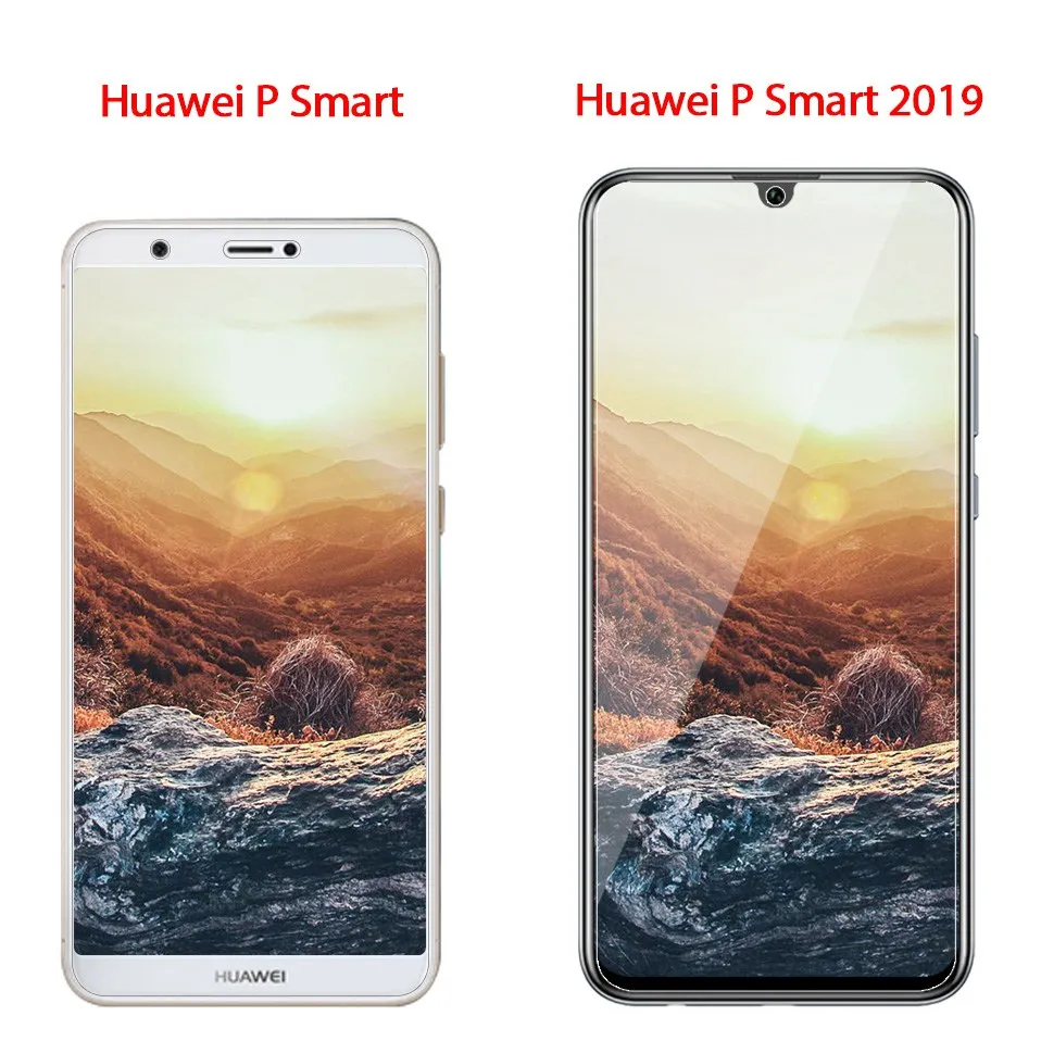 WHaY Safety Glass on The for Huawei P Smart 2019 Cover Screen Protector 9H 2.5D Protective Glass for Huawei P Smart 2019 Glasses (1)