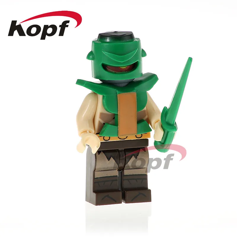 

Single Sale HE-Man MASTERS TRI-KLOPS Super Heroes Ske Letor Heman Zodak Beastman Building Blocks Bricks Toys for children PG1105