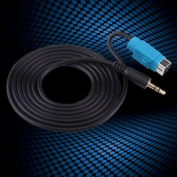 

Audio Aux Input Cable Fullspeed To Mini Male Jack Adapter For Alpine CDA CDE IVA Compatible With IDA-X001 Car Accessories New