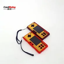 Coolbaby RS-20A 3," ретро портативный игровой плеер детская игровая консоль встроенный 638 игр Поддержка 2 плеера ТВ-выход