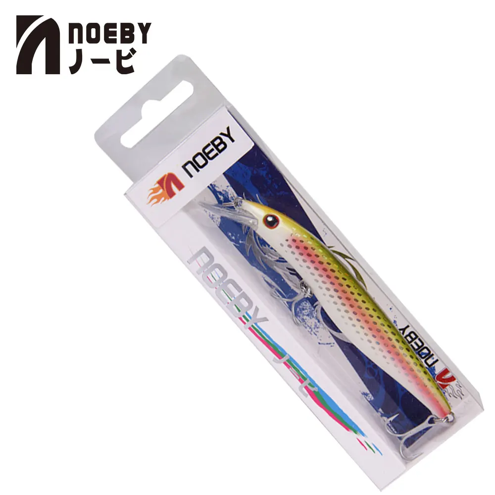 NOEBY прикормы NBL9242 гольян приманки ПВХ жесткий 85 мм/7 г 100 мм/10 5 125 мм/19 море