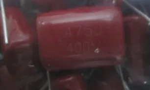 

Free Shipping 10PCS 400V 475 4.7uF CL21 Metallized polyester film capacitor Good quality ROHS