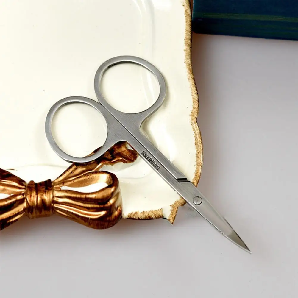 

Mini Stainless Steel Cuticle Remover Dead Skin Scissors Pedicure Nail Art Tools Beauty