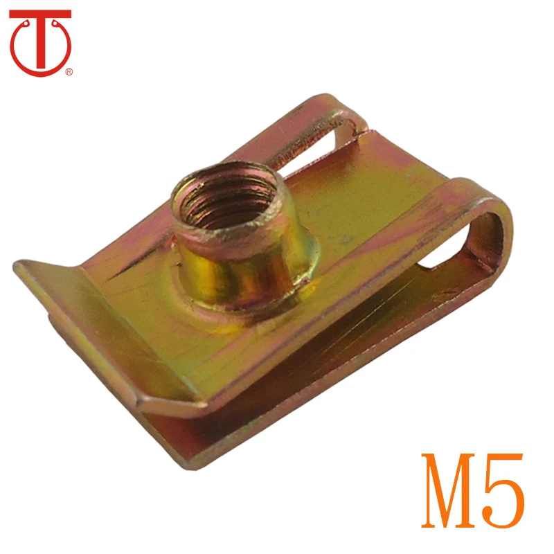 

( M5) Spring nut (u type Nuts) Steel Spring Nuts / 100 pieces/lot