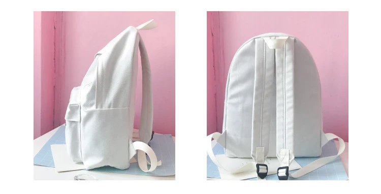 women canvas backpack (2)