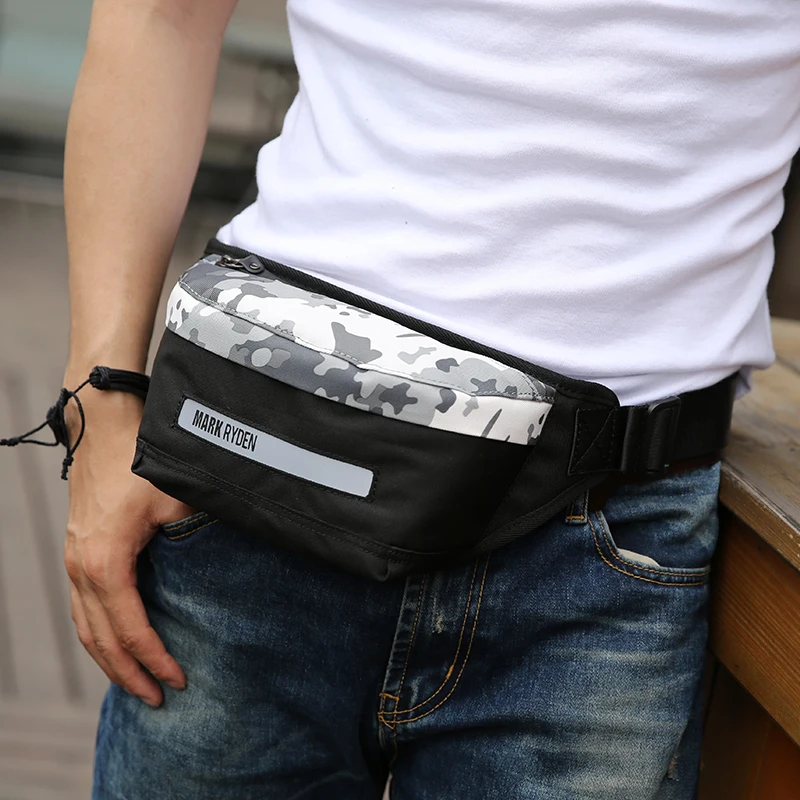 Mark Ryden 2019 Новая мужская сумка на талию многофункциональная поясная модная