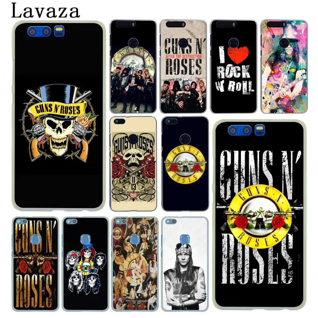 

Lavaza GUNS N'ROSES N' ROSES Axl Phone Case for Huawei Y9 Y7 Y6 Prime 2019 2018 Honor 20 10 8C 8X 8 9X 9 Lite 7C 7X 7A Pro