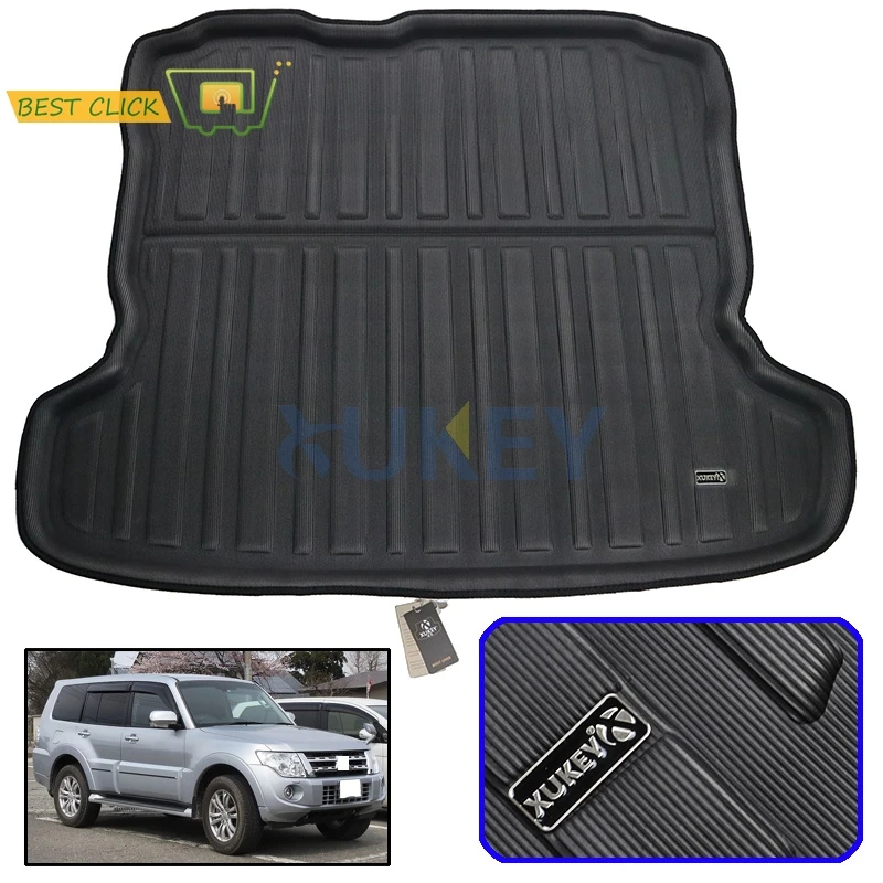 Коврик для багажника Mitsubishi Pajero Shogun 2007-2018 2008 2009 2010 2012 2013 2014 2015 2016 |