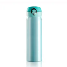 350/500 ml Portable Edelstahl Wasserflasche Thermische Topf Fahrrad Camping Sportwasserflasche BPA FREI Flaschen Tassen