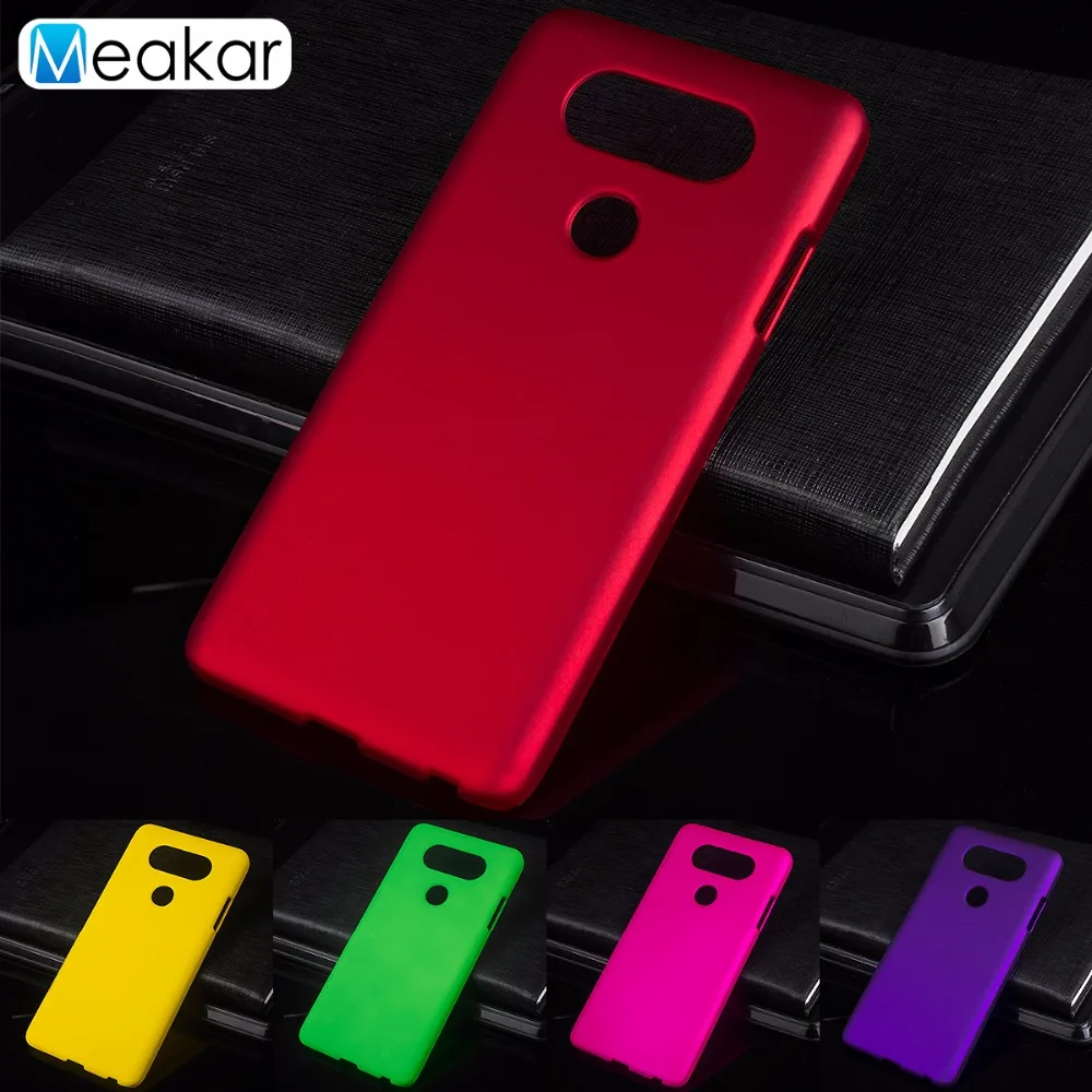 Матовый пластиковый чехол 5 7 дюйма для Lg V20 Us996 чехол-лента на заднюю панель |