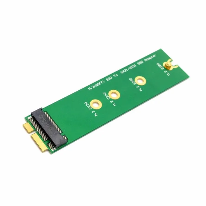 PCIE PCI express 2 Line M.2 E ssd NGFF SSD 30 мм 42 для ASUS EP121 UX21 UX31 SANDISK ADATA XM11 добавить на Карты PCBA|pci-e