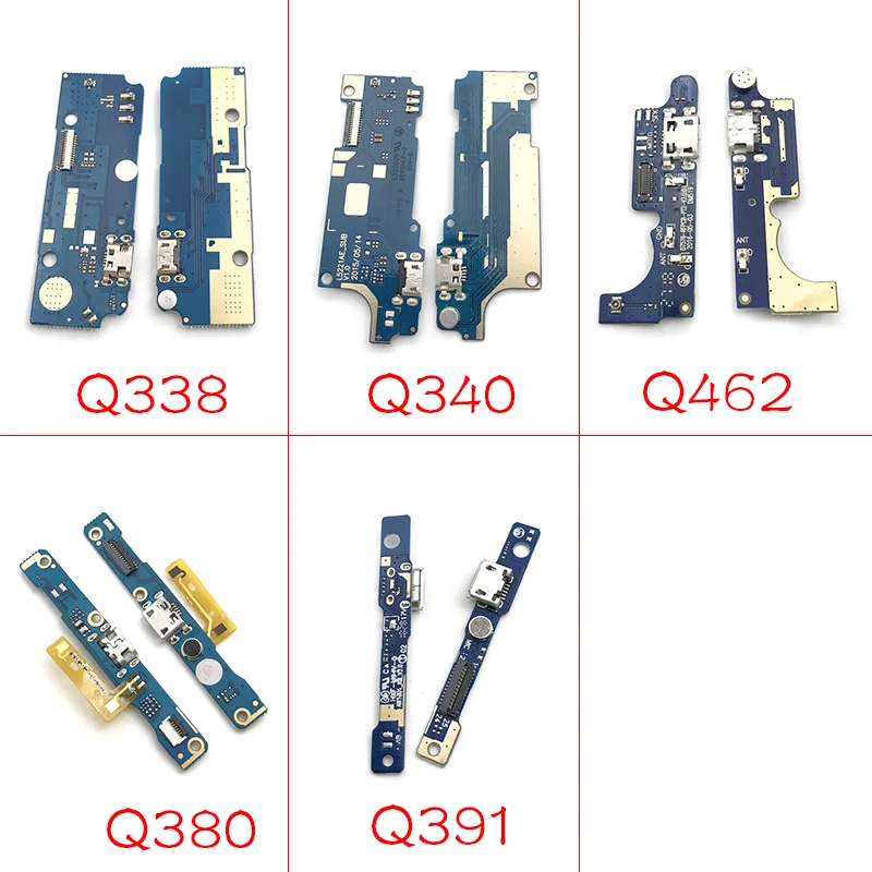 

New Compatible For micromax q340 Q338 Q462 Q380 Q391 Micro Dock USB Charging Charge Board Connector flex Cable