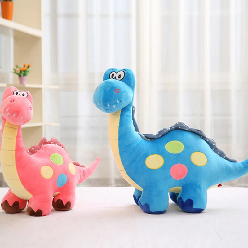 1 шт. Красочные Плюшевые динозавры Подушка Мягкие плюшевые игрушки динозавры куклы детские подарки на день рождения 30 см