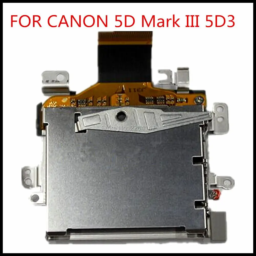 100 NEW original card slot plate For Canon EOS 5d mark iii 5DIII 5D3
