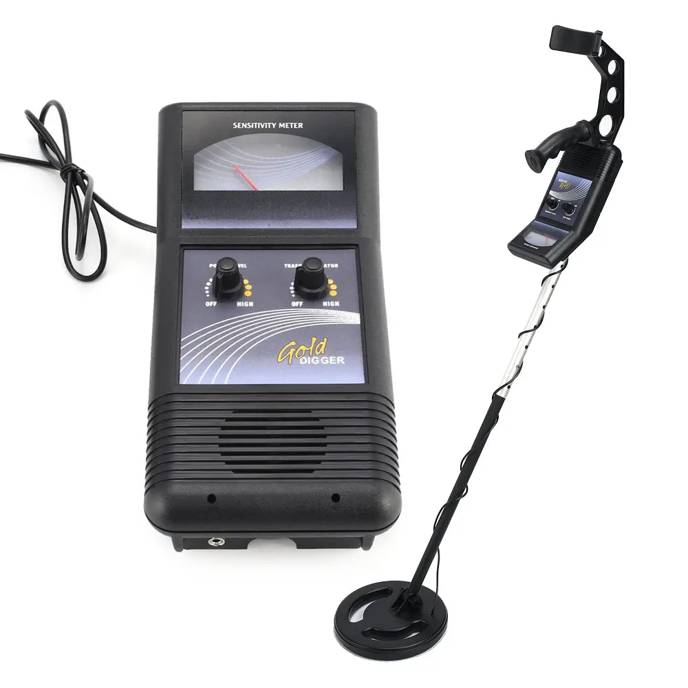 

MD4020 Metal Detector Finder Underground Scanner Gold Digger Handheld