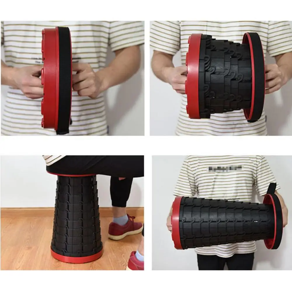 

Portable Foldable Outdoor Collapsible Chair Fishing Camping BBQ Tourism Retractable Stool Ultralight Stool Beach Chair