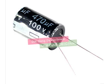 

100pcs 470UF 100V Electrolytic Capacitor 100V 470UF Aluminum Electrolytic Capacitor 16X25mm