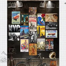 Город Гавайи двигатель Винтаж Оловянная вывеска колледж общежития металлическая пластина украшения табличка плакат для кафе бар настенный домашний декор