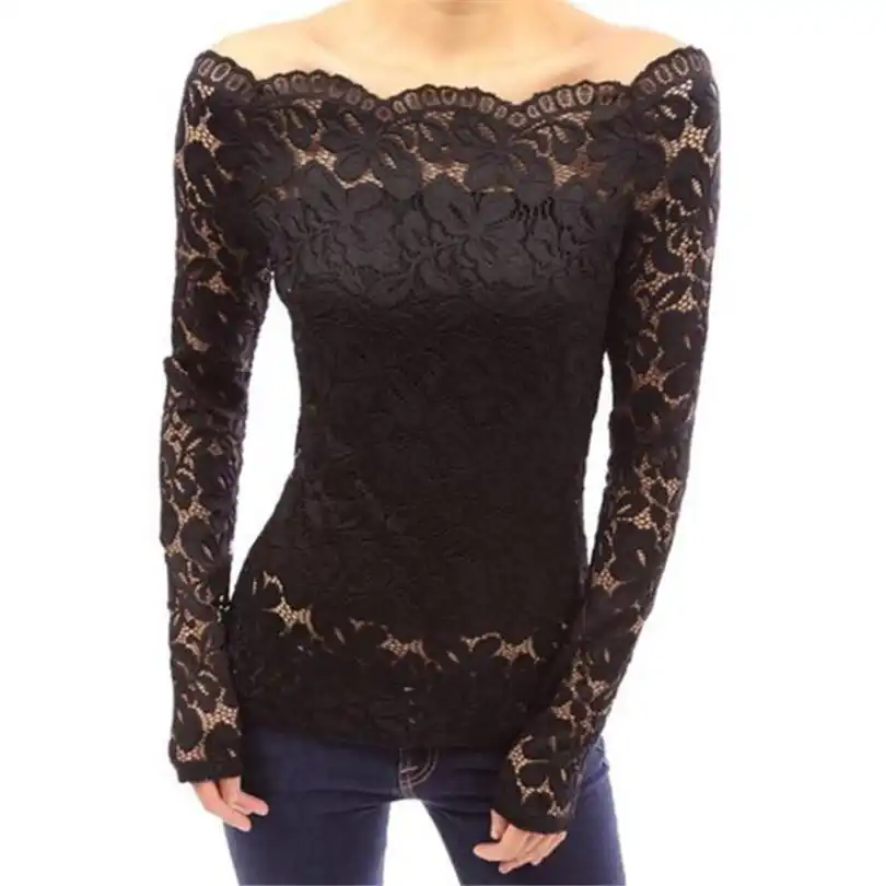Кружевная Блузка Интернет Магазин
