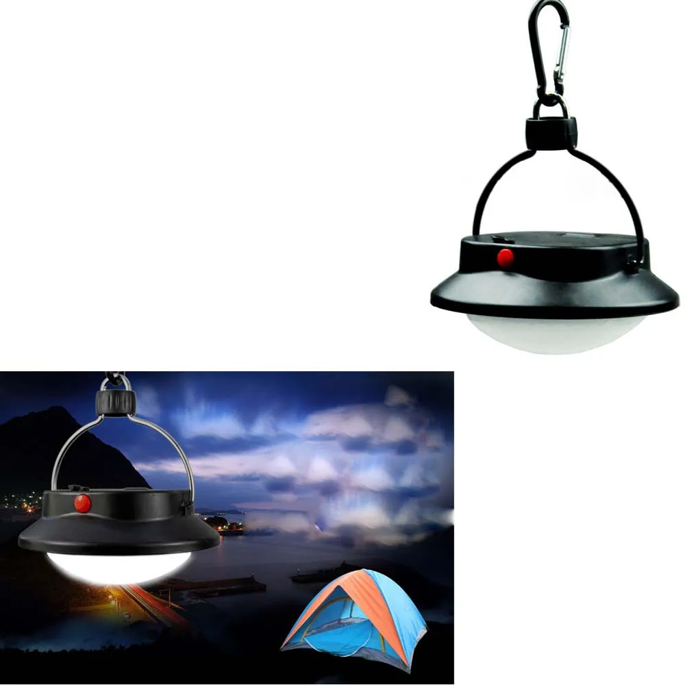 Для использования на открытом воздухе, кемпинг, переносные 60 Светодиодный лампы ночной фонарь туристический нож фонарик с абажуром Круг Палатка белый свет Подвесная лампа для кемпинга