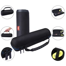 Nuevo Caso de Viaje Estuche De Almacenamiento Para JBL Flip 3 Flip3 Flip4 Flip 4 Altavoz Bluetooth Inalámbrico. Fits Cable USB y Cargador