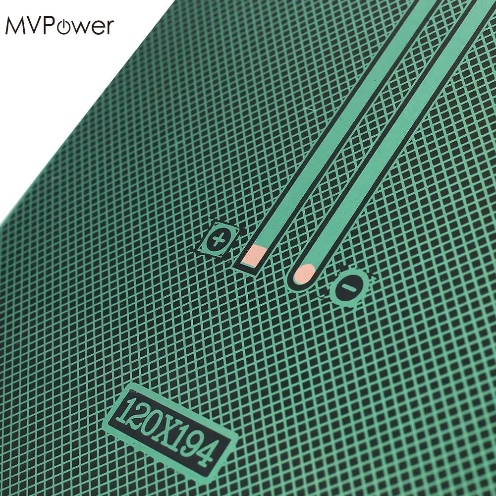 MVpower портативная 2 5 Вт 18 в Кремниевая Солнечная зарядная панель для дома DIY мини