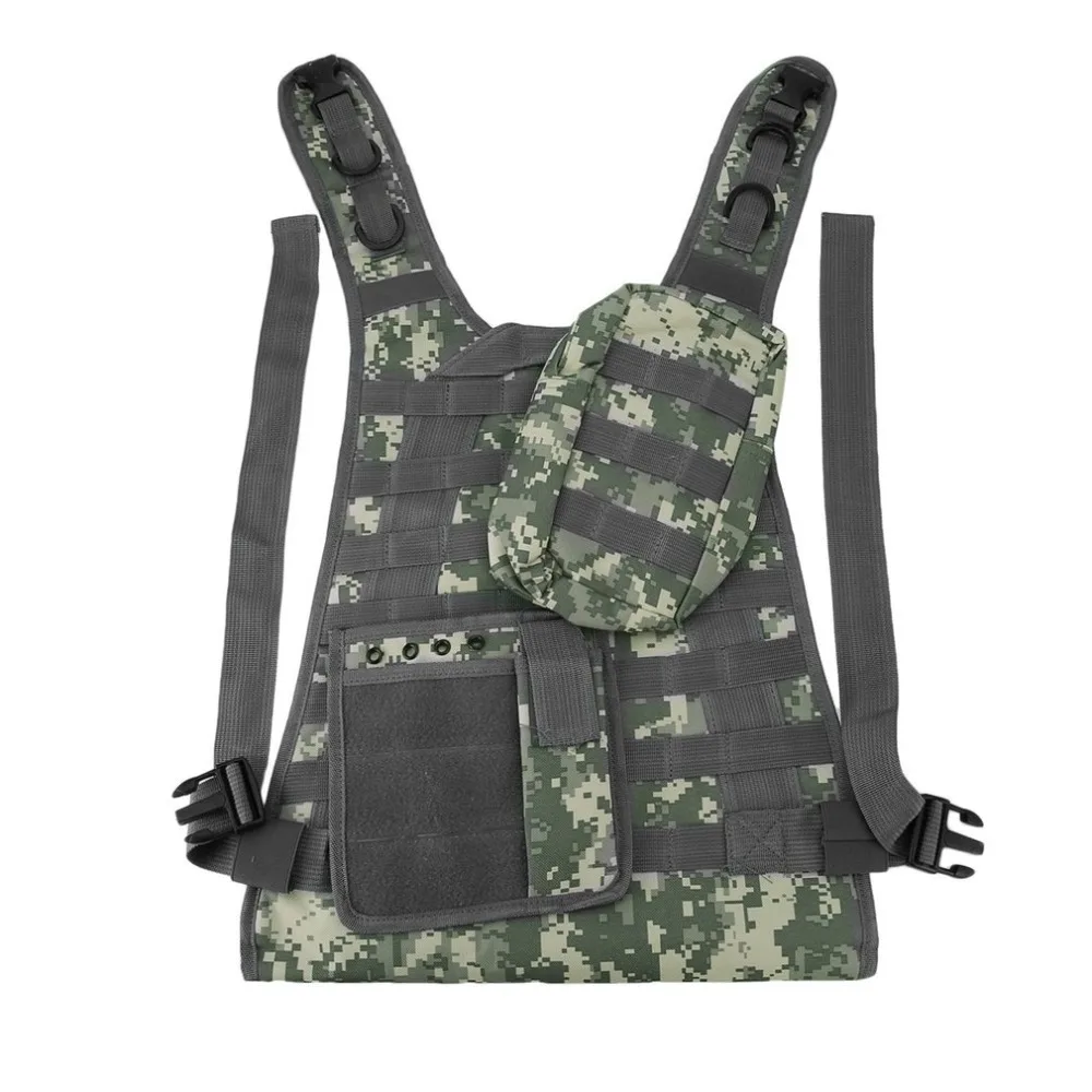 

2018 Hunting Military Tactical Vest Wargame Body Molle Armor Waistcoat Clothing CS Outdoor Combat Assault Jungle Equipment