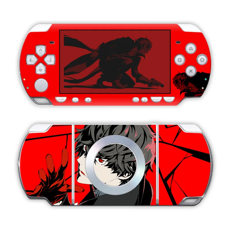 

Free drop shipping Top grade manufacture for Sony PSP 2000 console and wireless controller skin sticker--top#TN-PP2000-5056