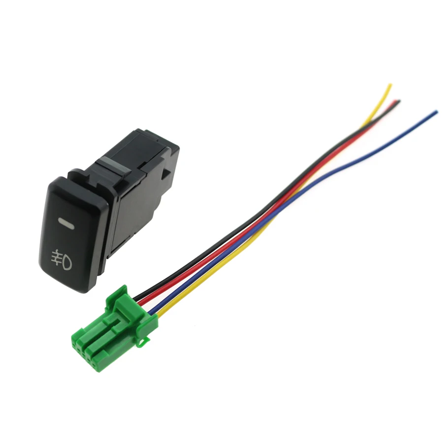Автомобильные противотуманные фары YCCPAUTO переключатель для Toyota Camry Prius Corolla 4Pin