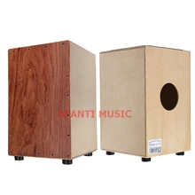 Afanti Music Rosewood / Birch Wood / Natural Cajon Drum (KHG-222)